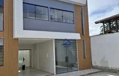 Imagem: A casa em condomínio possui 3 Dormitórios, 3 Banheiros, 1