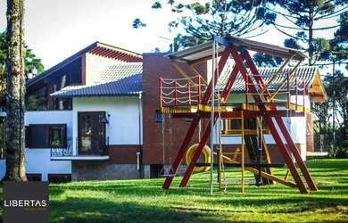 Imagem 5: Casa Alto Padrão localizada a 5 quilômetros do centro de Canela, em meio a natureza com 16