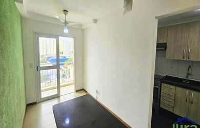 Imagem: O apartamento possui 2 Dormitórios, 2 Banheiros, 1 Vaga na