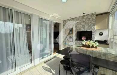 Imagem 2: Apartamento de 82m², 2 Dormitórios com 2 Suítes e 1 Vaga no Condomínio...