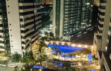 Imagem: O apartamento possui 2 Dormitórios, 2 Banheiros, 1 Vaga na