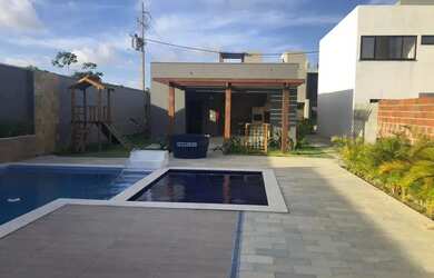 Imagem 4: Alugar -Casa Duplex e Triplex em Cond Fechado em Parnamirim - 2 Suítes e 3/4 - 70m²