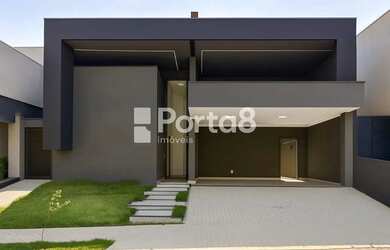 Imagem: A casa em condomínio possui 3 Dormitórios, 5 Banheiros, 2