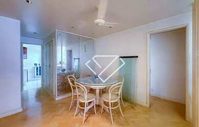 Imagem 3: Apartamento com 3 quartos à venda, 123 m² por R$ 3.200.000 - Leblon...