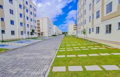 Imagem 15: Alugo apartamento com armários no Cond. Residencial Algarve - Maranguape...