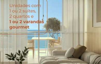 Imagem 2: Apartamento 2 Quartos 78 mt² Praia do morro Guarapari