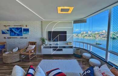 Imagem: O apartamento na cobertura possui 3 Dormitórios, 3 Banheiros