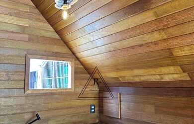 Imagem 4: CHALÉ EM MADEIRA IDEAL PARA MORADIA, LOCAÇÃO OU POUSADA