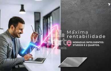 Imagem 5: Apartamentos com 2/4 sendo 1 suíte à venda, 57,42 m² e 60,63 m² sendo...