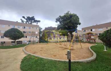 Imagem: O apartamento possui 3 Dormitórios, 1 Banheiro, 1 Vaga na garagem