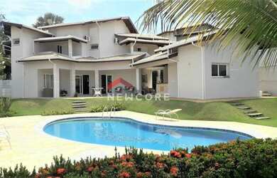 Imagem: A casa em condomínio possui 3 Dormitórios, 5 Banheiros, 4