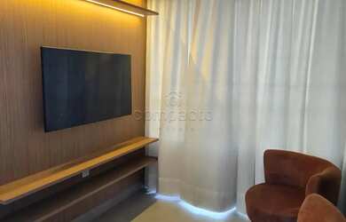 Imagem: O studio possui 1 Dormitório, 1 Banheiro, 1 Vaga na garagem