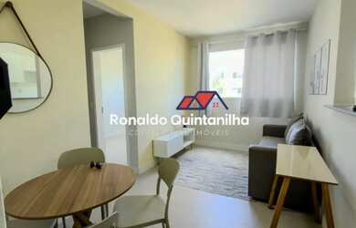 Imagem: O apartamento possui 2 Dormitórios, 2 Banheiros, 1 Vaga na