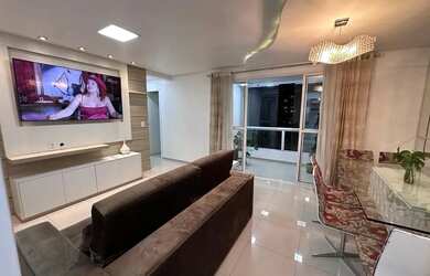 Imagem: O apartamento possui 3 Dormitórios, 4 Banheiros, 2 Vagas na