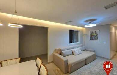 Imagem: O apartamento possui 4 Dormitórios, 3 Banheiros, 2 Vagas na