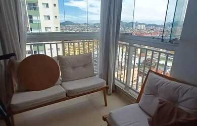 Imagem: O apartamento possui 2 Dormitórios, 2 Banheiros, 1 Vaga na