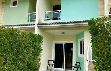 Imagem: A casa em condomínio à venda possui 3 Dormitórios, 3 Banheiros