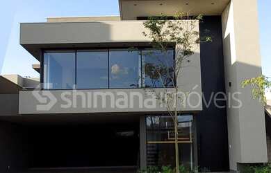 Imagem: A casa em condomínio possui 3 Dormitórios, 5 Banheiros, 4