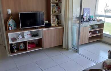 Imagem: O apartamento possui 2 Dormitórios, 2 Banheiros, 1 Vaga na