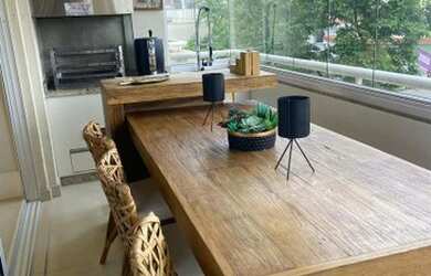 Imagem: O apartamento possui 3 Dormitórios, 4 Banheiros, 2 Vagas na