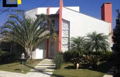 Imagem: A casa em condomínio possui 3 Dormitórios, 5 Banheiros, 5