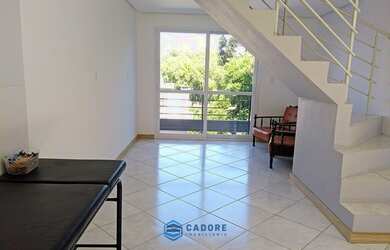 Imagem: A casa possui 2 Dormitórios, 2 Banheiros, 1 Vaga na garagem