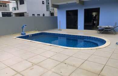 Imagem: A casa em condomínio possui 5 Dormitórios, 5 Banheiros, 5