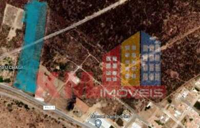 Imagem: O terreno possui 28.771m² de Área e está localizado em Aeroporto