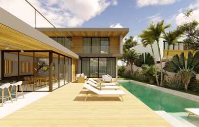 Imagem 3: Casa de condomínio para venda possui 330 metros quadrados com 4 quartos