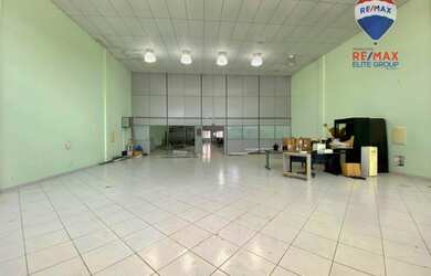 Imagem: O depósito possui 442m² de Área e está localizado em Centro