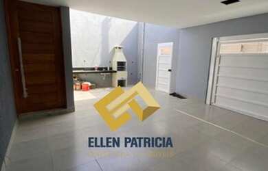 Imagem 2: Casa no Jardim Niemeyer. Churrasqueira, 128m² de Área, 3 Vagas na garageme3...