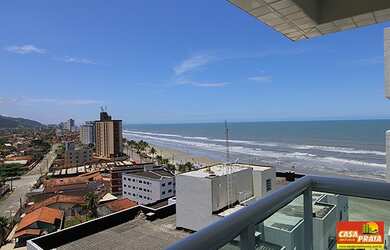 Imagem 2: Apartamento para venda possui 70 metros quadrados com 2 quartos em Centro - Mongaguá - SP