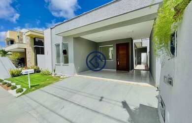 Imagem: A casa em condomínio possui 3 Dormitórios, 4 Banheiros, 2