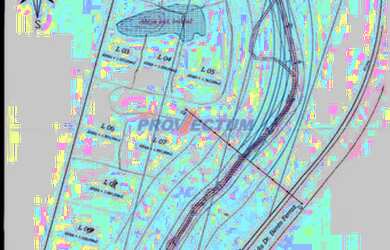 Imagem: O terreno possui 26.411m² de Área e está localizado em Dois
