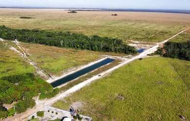 Imagem 8: Fazenda 1200ha - 900ha aberto