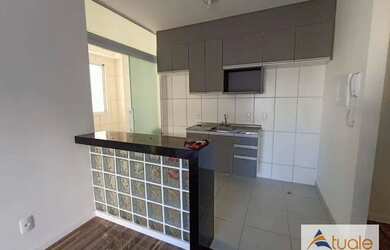 Imagem: O apartamento possui 2 Dormitórios, 2 Banheiros, 1 Vaga na