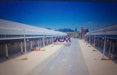 Imagem: O depósito possui 1.154m² de Área, Imóvel novo e está