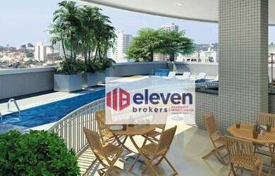 Imagem: O apartamento possui 3 Dormitórios, 5 Banheiros, 2 Vagas na