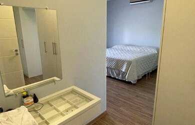 Imagem: A casa em condomínio possui 3 Dormitórios, 5 Banheiros, 5