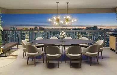 Imagem: O apartamento possui 4 Dormitórios, 5 Banheiros, 3 Vagas na