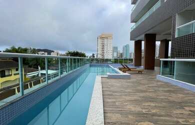 Imagem 2: Apartamento Novo 1 suite p/ venda no Forte em Praia Grande