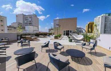 Imagem 7: Studio com 1 dormitório para alugar, 26 m² por R$ 3.085,00/mês - Bela...