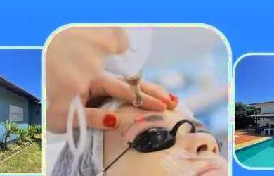 Imagem: A casa possui 5 Dormitórios, 5 Banheiros, 5 Vagas na garagem