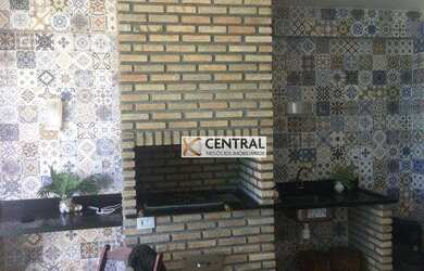 Imagem: A casa em condomínio possui 5 Dormitórios, 5 Banheiros, 3