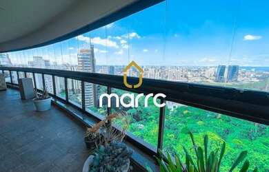 Imagem: O apartamento possui 4 Dormitórios, 5 Banheiros, 5 Vagas na