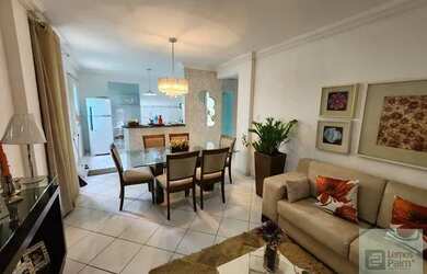 Imagem: O apartamento possui 2 Dormitórios, 2 Banheiros, 90m² de Área