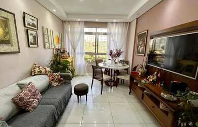 Imagem 2: Apartamento com 2 dormitórios à venda, 90 m² por R$ 635.000,00 - Ponta da Praia - Santos/S