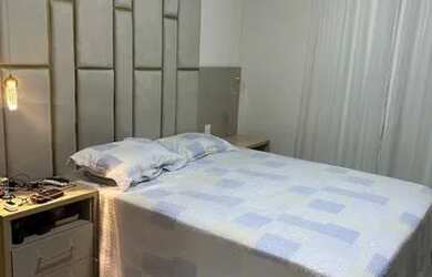 Imagem: A casa em condomínio possui 3 Dormitórios, 2 Banheiros, 2