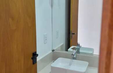 Imagem: A casa em condomínio possui 3 Dormitórios, 3 Banheiros, 2