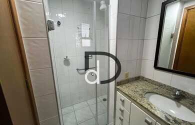 Imagem: O apartamento possui 1 Dormitório, 1 Banheiro, 1 Vaga na garagem